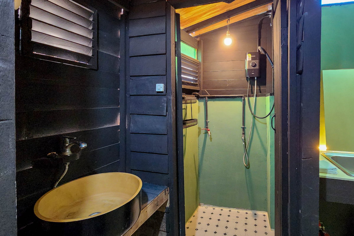 รูป เซ้ง เกสต์เฮาส์ ทำเลหลังมช. ใกล้โครงการบ้านข้างวัด พร้อมโซนสปา (Jacuzzi & Sauna) - รูปที่ 38/41