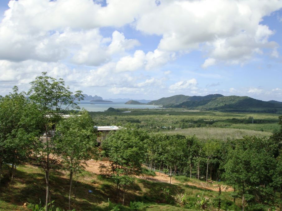picture Luxury sea view land for sale – Baan Para Pa Khlok, Phuket | Size 14 rai for project development - 8/15