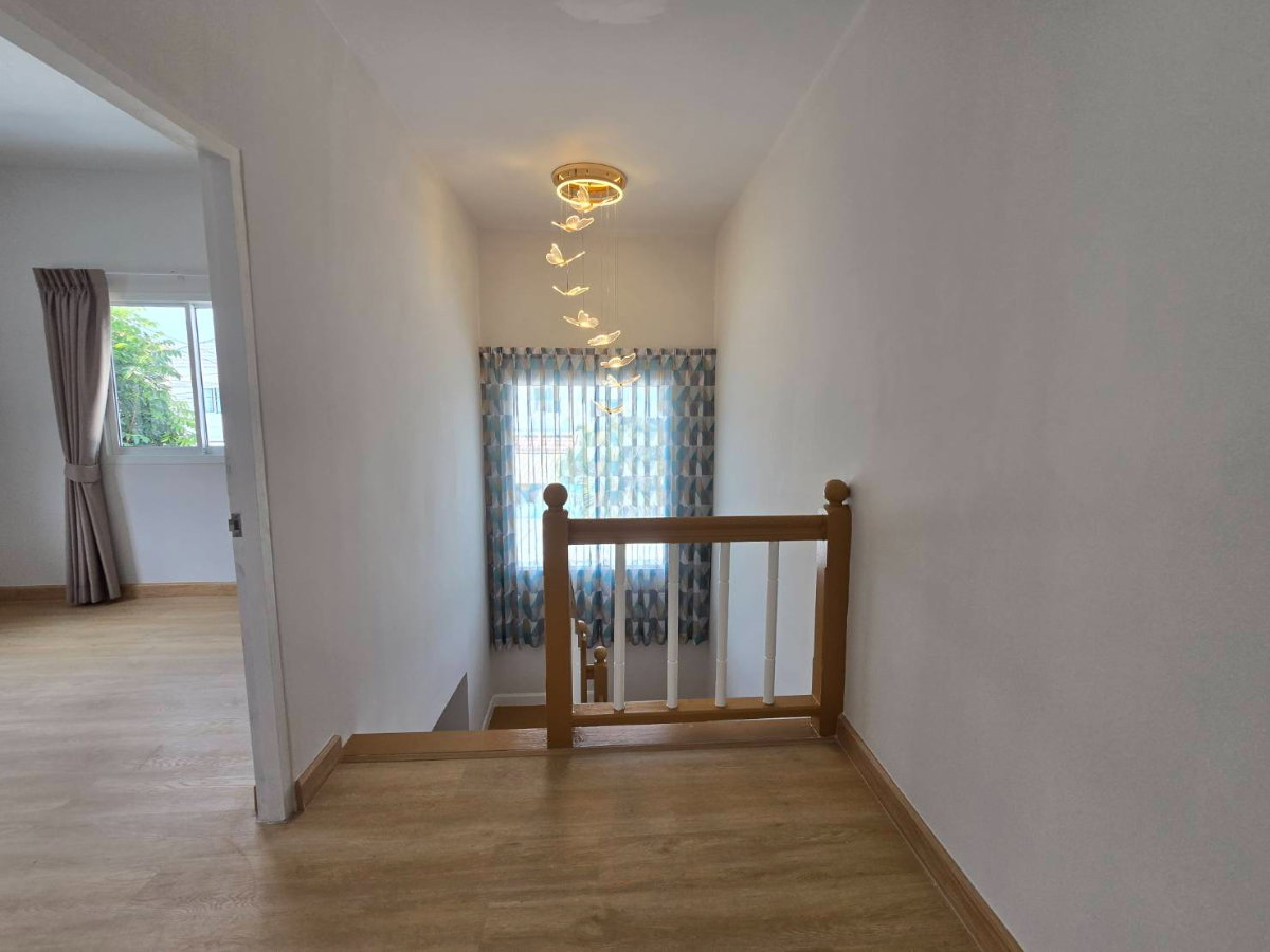 รูป บ้านเดี่ยวหลังใหญ่ ทำเลหลังมุมใน รีโนเวทใหม่ หมู่บ้าน แลนซีโอ รามอินทรา-นวมินทร์ ถ.เลียบคลอง เขตคลองสามวา พร้อมอยู่ทั้งเฟอร์ฯ,แอร์ - รูปที่ 34/41