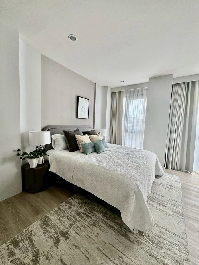 รูป ให้เช่า คอนโด พินน์ ศูนย์วิจัย * ห้องสวยเพนท์เฮ้าส์ 3นอน* ใกล้ ทองหล่อ ที่ Line: @homefinder - รูปที่ 2/7