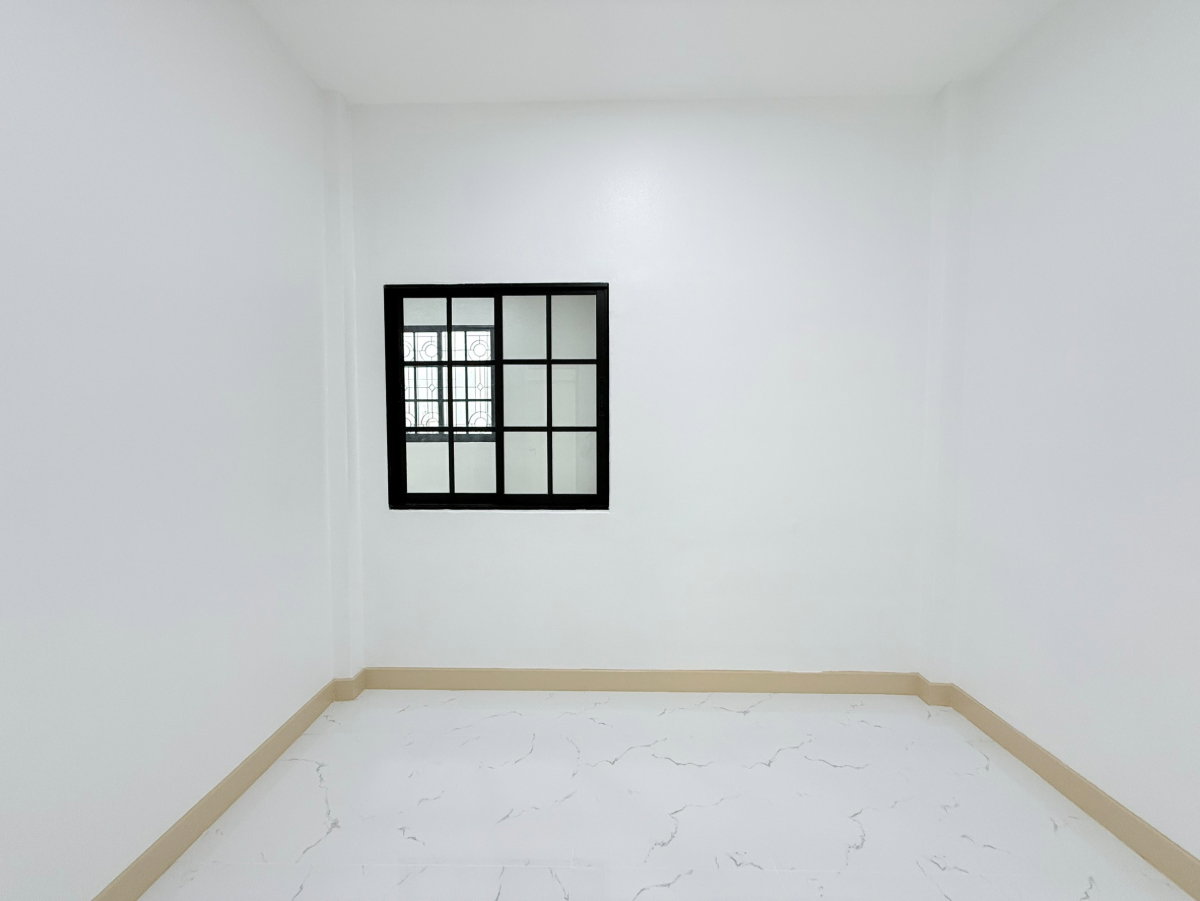 รูป บ้านแฝดชั้นเดียว ต้นโครงการ ทำเลดีมาก รีโนเวทใหม่ ม.นันทวัน 4 ซ.เลียบวารี53 แขวงโคกแฝด เขตหนองจอก  - รูปที่ 21/28