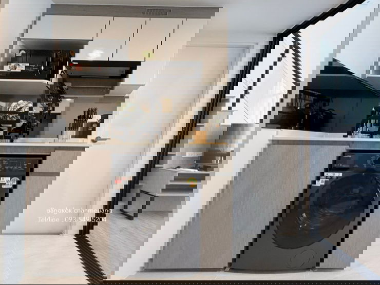 รูป 🌷For Rent | Origin Plug & Play Nonthaburi Station คอนโดห้องสวย พร้อมอยู่ ทำเลดี ใกล้ MRT Nonthaburi 1 🚇 - รูปที่ 11/12