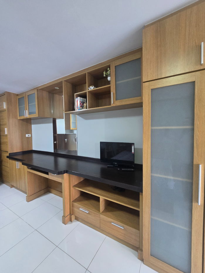 รูป ฌ็องเซลิเซ่ แจ้งวัฒนะ-ปากเกร็ด 👉ให้เช่า 4,700 บาท ตึก B ชั้น3 ห้องแต่งใหม่ มีเครื่องใช้ไฟฟ้า 👉ทำเลเลี่ยงเมืองสามัคคี-ปากเกร็ด - รูปที่ 9/16