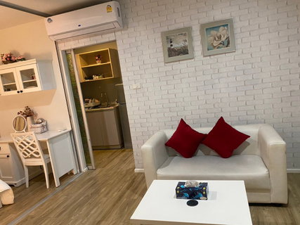 รูปภาพ FOR RENT ISSI CONDO SUKSAWAD 30 SQM 1 BED **WASHING MACHINE**