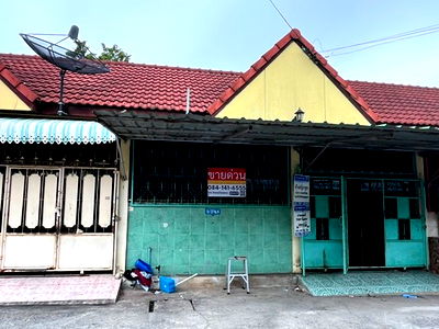 บ้านเดี่ยว หาดกระทิงลาย : AL-T5_104| ทาวน์เฮ้าส์ชั้นเดียว โครงการ เจริญสุข 4 บางละมุง 41/3 ต.หนองปลาไหล อ.บางละมุง จ.ชลบุรี (ราคา 1,000,000 บาท)