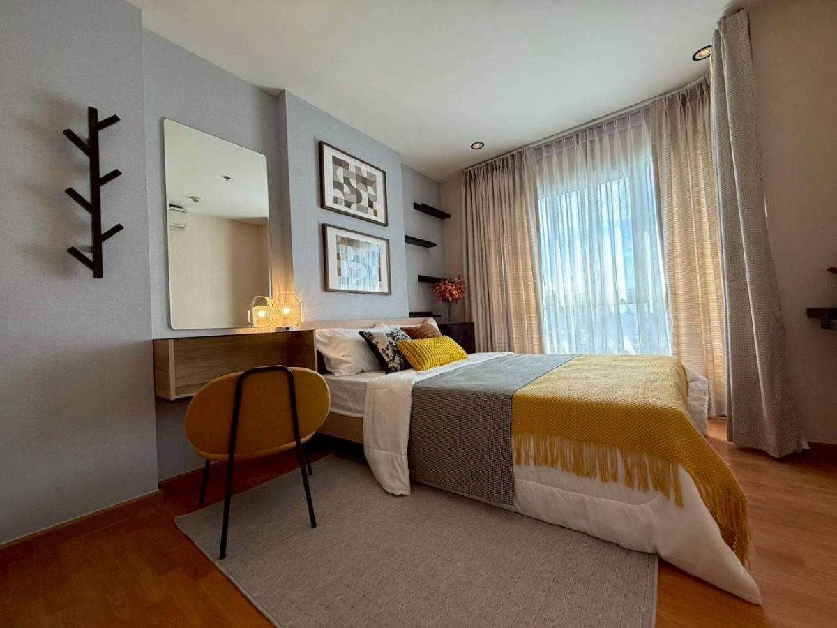 รูป The President condo 3 สาทร-ราชพฤกษ์ ติด BTS/MRT บางหว้า ใกล้ ม.สยาม - รูปที่ 2/14