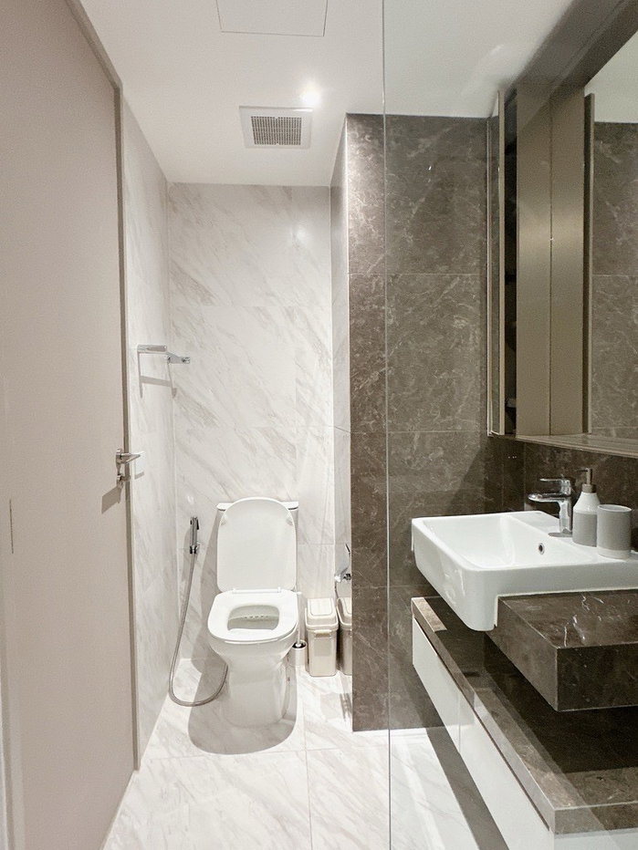 picture Renting Fynn asoke 1bed nice decor - 5/8