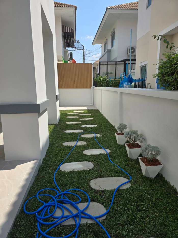 รูป บ้านเดี่ยวหลังใหญ่ ทำเลหลังมุมใน รีโนเวทใหม่ หมู่บ้าน แลนซีโอ รามอินทรา-นวมินทร์ ถ.เลียบคลอง เขตคลองสามวา พร้อมอยู่ทั้งเฟอร์ฯ,แอร์ - รูปที่ 5/41