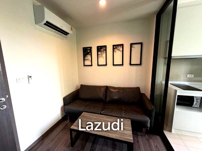 ขายคอนโด : 30.0 ตร.ม.  1 ห้องนอน  1 ห้องน้ำ คอนโดสำหรับ ขาย & เช่าใน พระโขนง