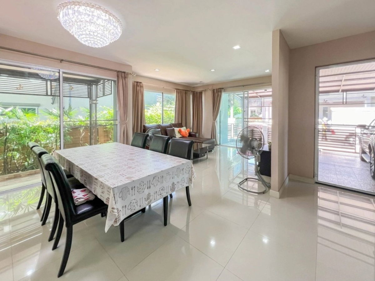 รูป ฮาบิเทียบอนด์ ราชพฤกษ์ บ้านเดี่ยวแบรนด์ Sansiri ในราคาไม่ถึง 4.5 ล้าน! รีโนเวทใหม่ทั้งหลัง สวยเหมือนมือหนึ่งในราคาที่ถูกกว่า ฟังก์ชันครบ  - รูปที่ 4/12