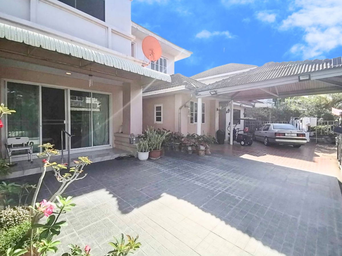 รูป ใกล้รถไฟฟ้า เซ็นทรัลเวสต์เกต ชีวิตง่ายบนทำเลติดถนนใหญ่ โครงการชัยพฤกษ์ บางบัวทอง บ้านหลังมุม เดินทางเข้าเมืองสะดวก เชื่อมต่อกาญจนาภิเษก-รัตนาธิเบศร์ - รูปที่ 3/7