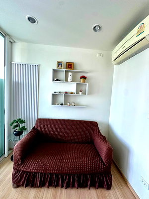 คอนโดให้เช่า : The Base Chaengwattana 💥ให้เช่า 8,500 บาท 💥ตึกA ชั้น10 ห้องพร้อมอยู่ 💥ใกล้รถไฟฟ้า ใกล้ศูนย์ราชการ