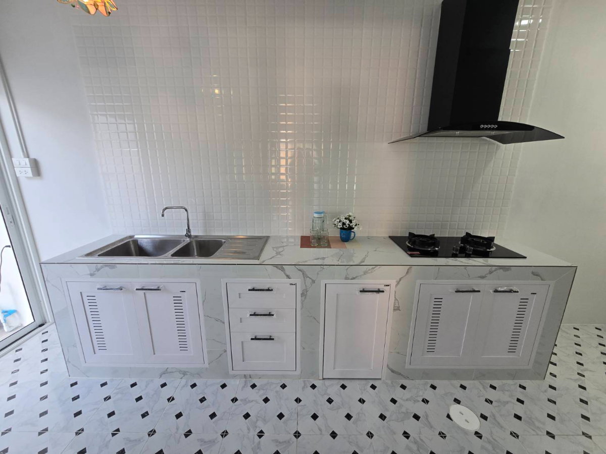 รูป บ้านเดี่ยวหลังใหญ่ ทำเลหลังมุมใน รีโนเวทใหม่ หมู่บ้าน แลนซีโอ รามอินทรา-นวมินทร์ ถ.เลียบคลอง เขตคลองสามวา พร้อมอยู่ทั้งเฟอร์ฯ,แอร์ - รูปที่ 22/41