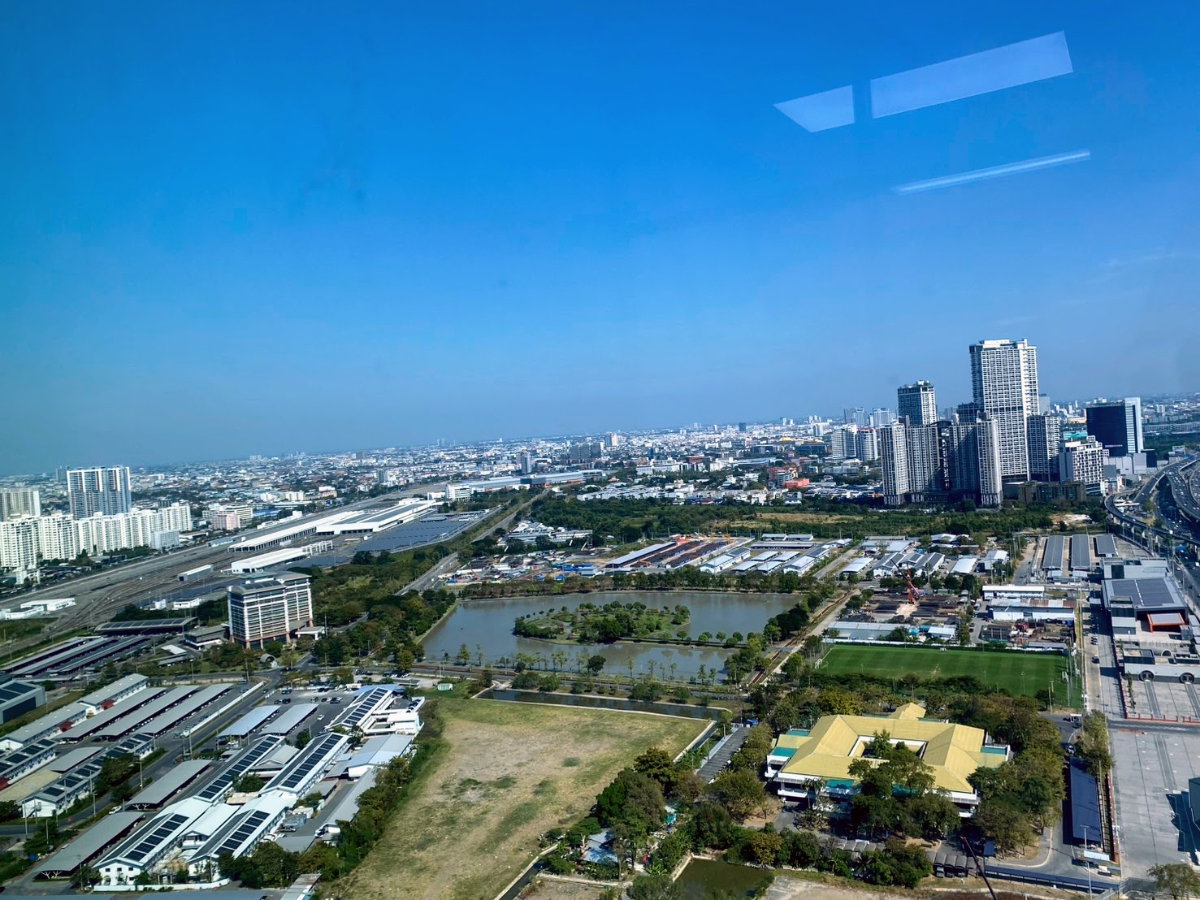 รูป WoKii @V One Tower 45ตรม ยูนิตสุดท้าย พื้นที่สำนักงานให้เช่า ตกแต่งครบ พร้อมเฟอร์นิเจอร์ ใกล้ MRT พระราม9 เซ็นทรัล พระราม9 - รูปที่ 10/11