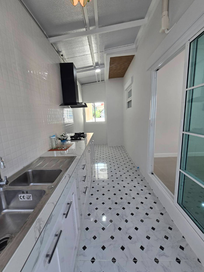 รูป บ้านเดี่ยวหลังใหญ่ ทำเลหลังมุมใน รีโนเวทใหม่ หมู่บ้าน แลนซีโอ รามอินทรา-นวมินทร์ ถ.เลียบคลอง เขตคลองสามวา พร้อมอยู่ทั้งเฟอร์ฯ,แอร์ - รูปที่ 23/41