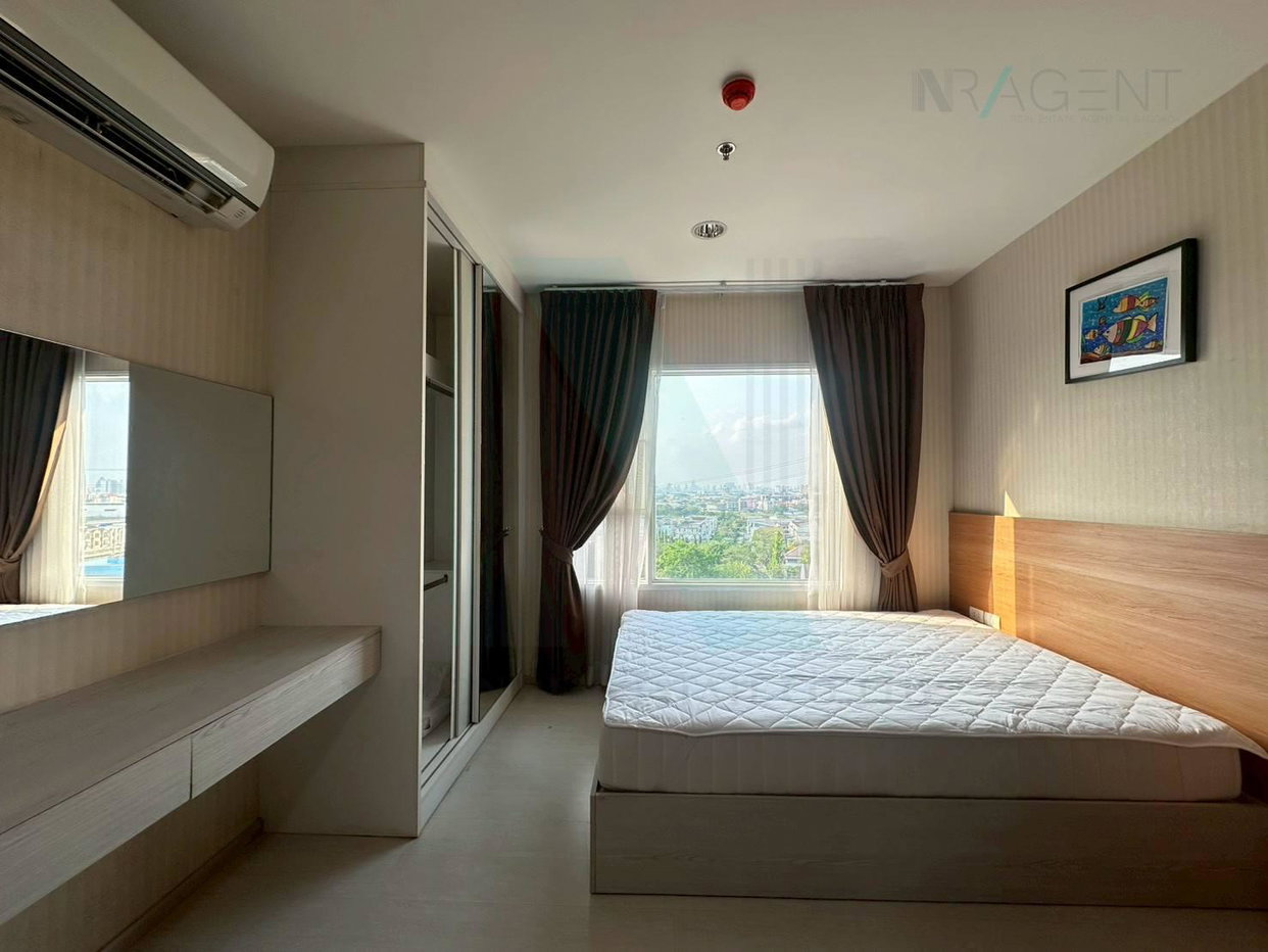 รูป ให้เช่าคอนโด แอสปาย เอราวัณ อาคาร ฺB ชั้น 10 1 ห้องนอน ขนาด 30 ตรม ใกล้ Big C Jumbo สำโรง - รูปที่ 4/8