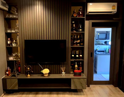 Condos for rent MRT Phra Nang klao Bridge : #SC12293 ​ 📌 Rent | 🟦🟨The Politan Rive🟥🟩💬𝑪𝒐𝒏𝒕𝒂𝒄𝒕𝑳𝑰𝑵𝑬:@𝒔𝒆𝒄𝒓𝒆𝒕𝒑𝒓𝒐𝒑𝒆𝒓𝒕𝒚 🔥✨    