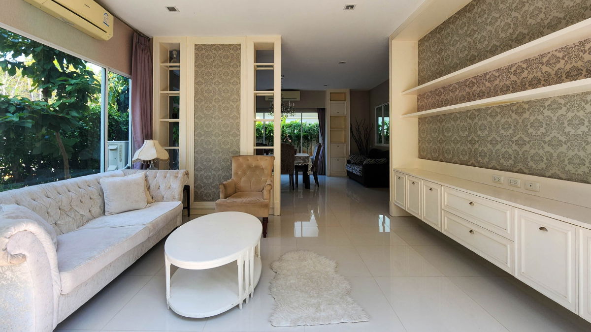 รูป บ้านเดี่ยวมุมสวย ทำเลเงียบสงบ พร้อมสิ่งอำนวยความสะดวกครบ - รูปที่ 11/53