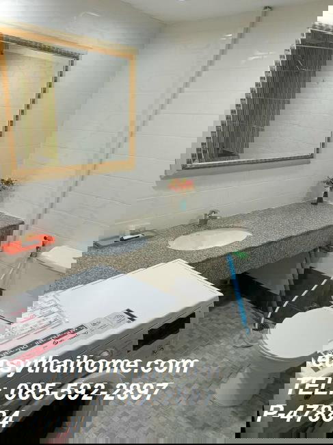 รูป P-47884 คอนโด 3 ห้องนอน วิวเมืองสวยใจกลางนานา! @ออมนิทาวเวอร์ สุขุมวิท นานา 40,000 บาท : เขตคลองเเตย | Line Id @easythaihome | 085-592-2897 - รูปที่ 12/16