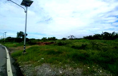 ที่ดิน วิทยาลัยการอาชีพพระสมุทรเจดีย์ : ขายที่ดินพื้นที่สีม่วง 47 ไร่ (ในคลองบางปลากด) สมุทรปราการ – พร้อมรับการลงทุนอุตสาหกรรมเต็มรูปแบบ