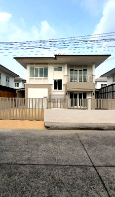 Houses for sale Nonthaburi : For Sale House , BAAN KUNAPHAT 5 BANGBUATHONG , newly renovated , Phimonrat , Bang Bua Thong , Nonthaburi , CX-145375 ✅ Live chat with us ADD LINE @connexproperty ✅