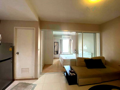 คอนโดให้เช่า : ให้เช่าคอนโด ฟิวส์ โมเบียส รามคำแหง สเตชั่น อาคาร A ชั้น 6 1 ห้องนอน ขนาด 30.00 ตรม ใกล้ ฟู้ดแลนด์ซุปเปอร์มาร์เก็ต