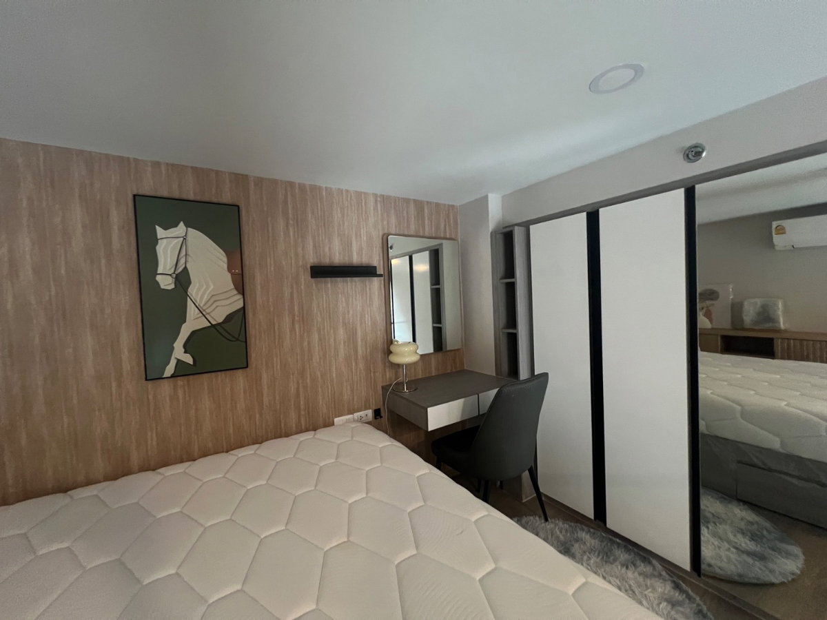 รูป ถูกสุดในโครงการ ‼️ ให้เช่า 🔥 Origin plug&play nonthaburi Duplex 2 ชั้น ห้องสวย เฟอร์ครบจัดเต็ม+มีเครื่องซักผ้า📍 พร้อมให้เข้าอยู่ - รูปที่ 11/13