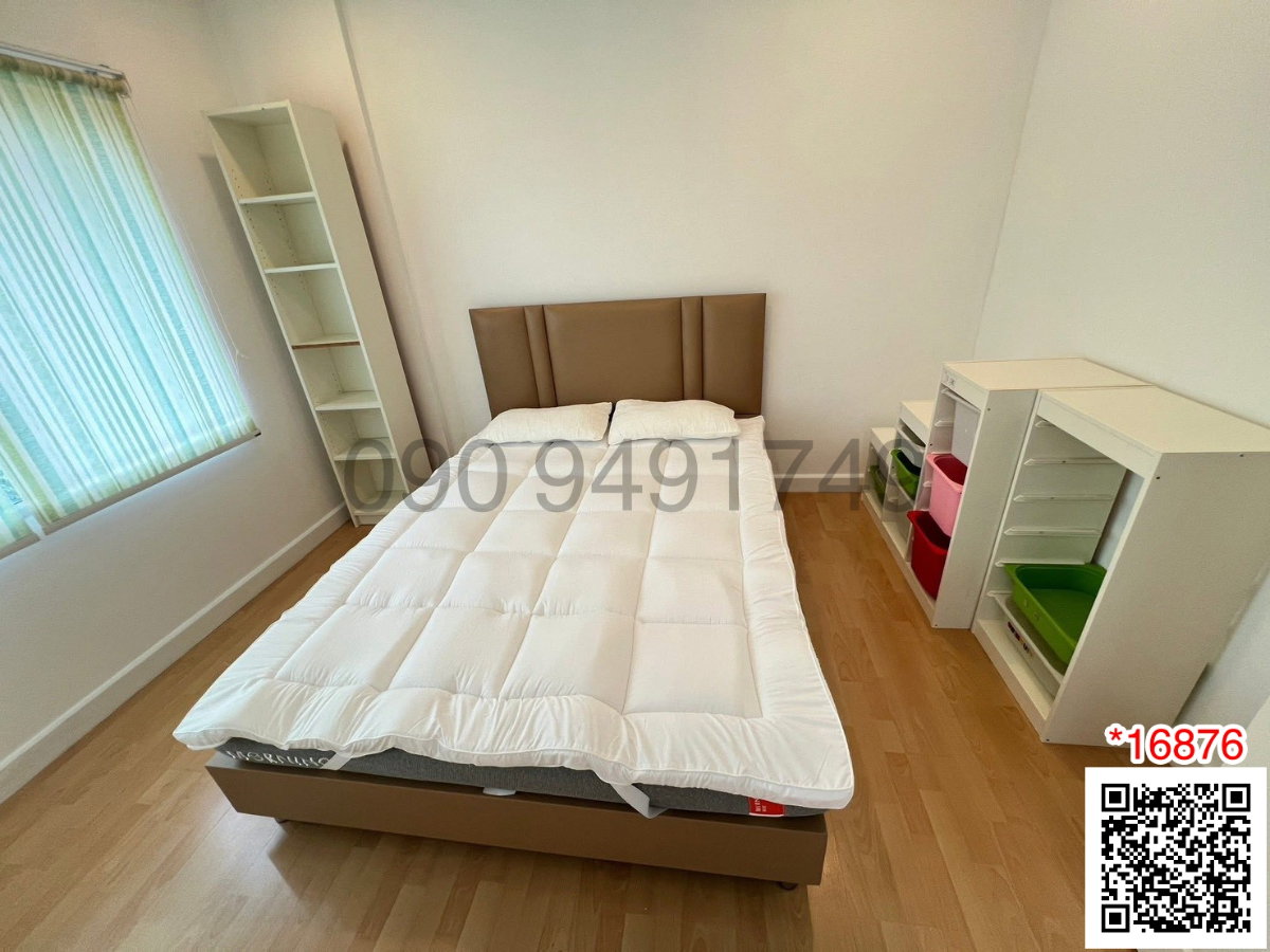 รูป เช่า ทาวน์โฮม ขนาด 3 ห้องนอน ทาวน์พลัส อ่อนนุช (ลาดกระบัง) บ้านรีโนเวทใหม่ สภาพดี - รูปที่ 8/15