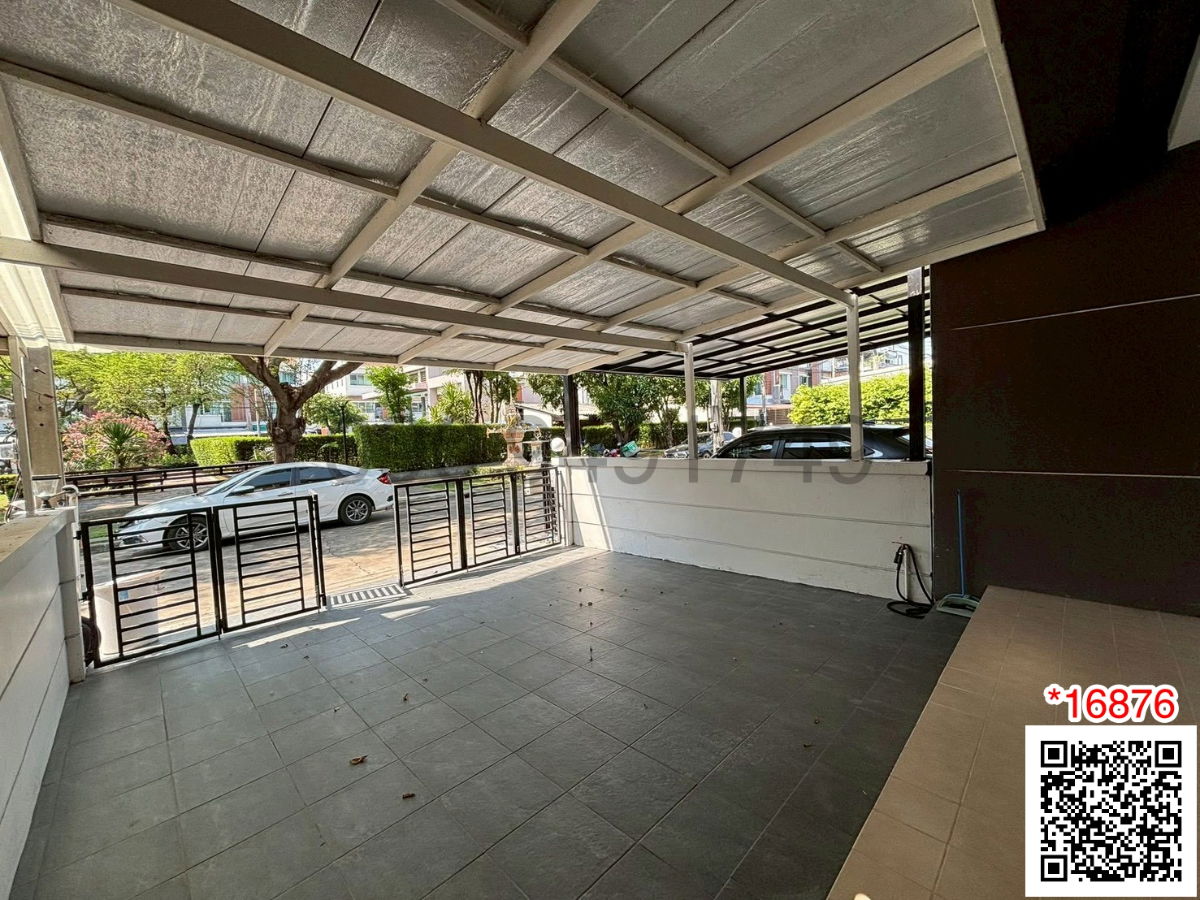 รูป เช่า ทาวน์โฮม ขนาด 3 ห้องนอน ทาวน์พลัส อ่อนนุช (ลาดกระบัง) บ้านรีโนเวทใหม่ สภาพดี - รูปที่ 15/15