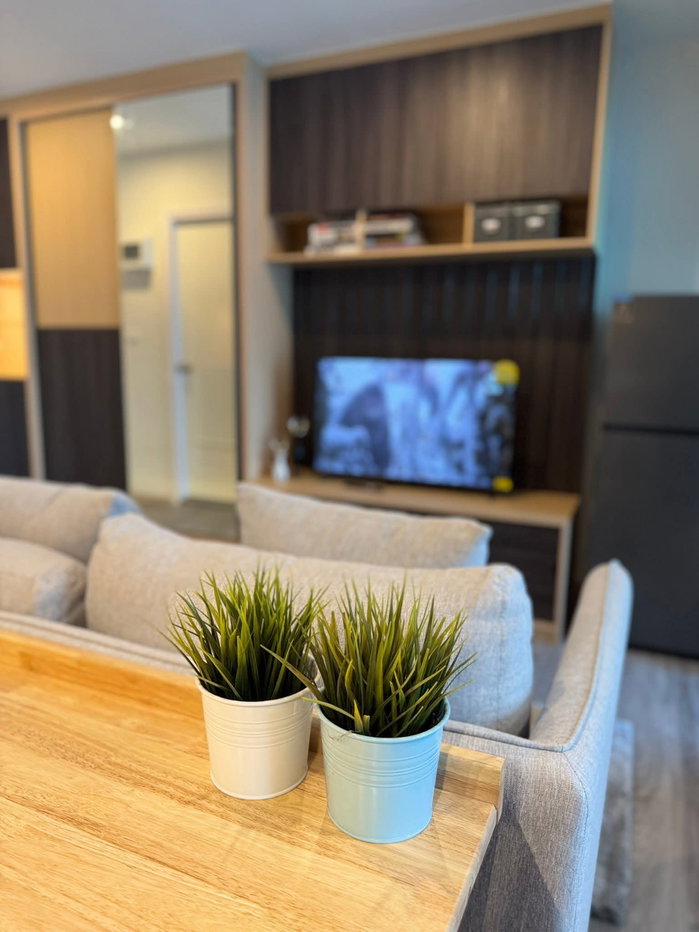 รูป 💮ให้เช่าคอนโด Regent home bangna ใกล้ BTS บางนา ห้องสวย เฟอร์ครบ เช่าเพียง 11000-  - รูปที่ 9/19