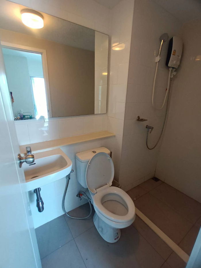 รูป เช่า!!! พลัมคอนโด รามคำแหง 60 อินเตอร์เชนจ์ 23 ตรม. ราคา 7,500 บ พร้อมเฟอร์และเครื่องใช้ไฟฟ้า - รูปที่ 7/7