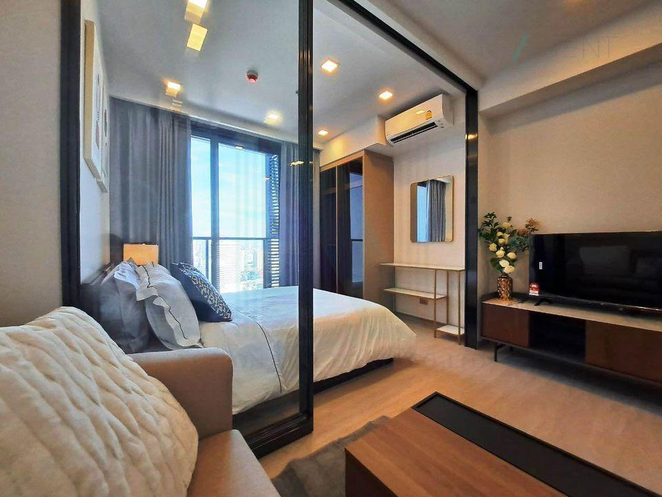 รูป 📌 ให้เช่าคอนโด วันไนน์ไฟว์ อโศก-พระราม 9 อาคาร A ชั้น 28 1 ห้องนอน ขนาด 28.00 ตรม ใกล้ เซ็นทรัล พระราม 9 - รูปที่ 4/8