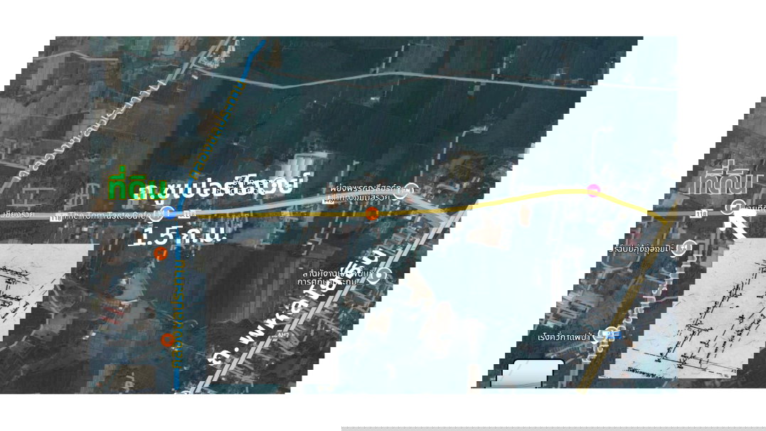 รูป ขายที่ดิน 19 ไร่ ริมถนนซุปเปอร์ไฮเวย์ เชียงใหม่-เชียงราย - รูปที่ 2/14