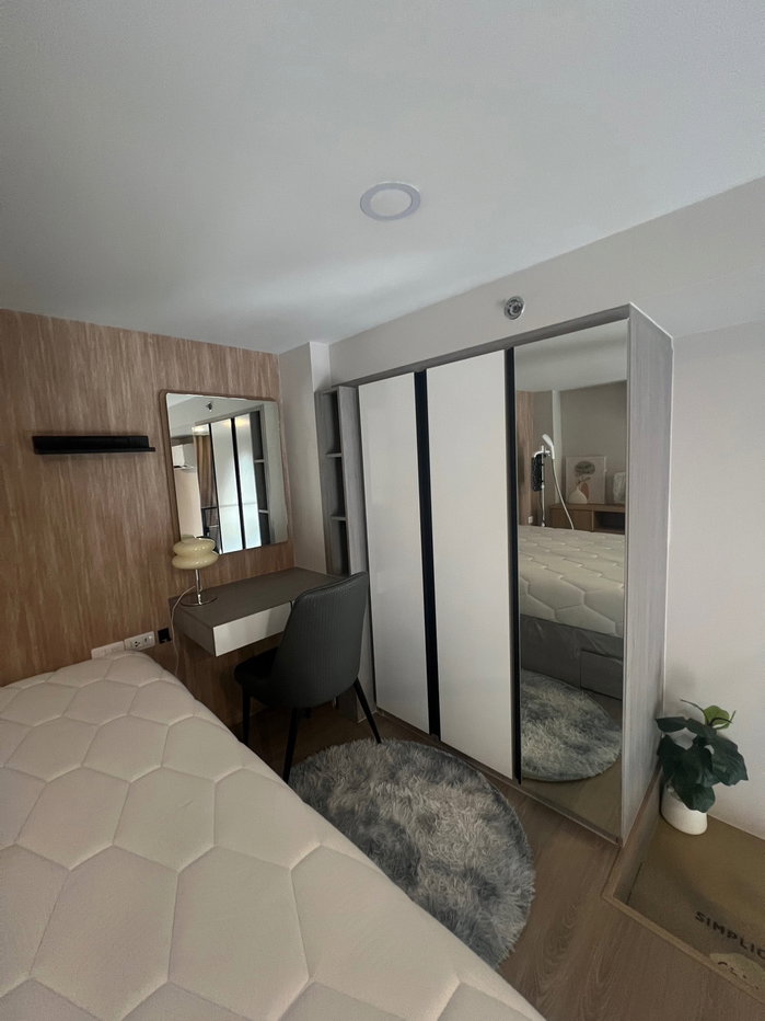 รูป ถูกสุดในโครงการ ‼️ ให้เช่า 🔥 Origin plug&play nonthaburi Duplex 2 ชั้น ห้องสวย เฟอร์ครบจัดเต็ม+มีเครื่องซักผ้า📍 พร้อมให้เข้าอยู่ - รูปที่ 10/13
