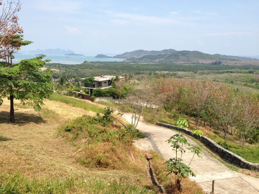 picture Luxury sea view land for sale – Baan Para Pa Khlok, Phuket | Size 14 rai for project development - 10/15