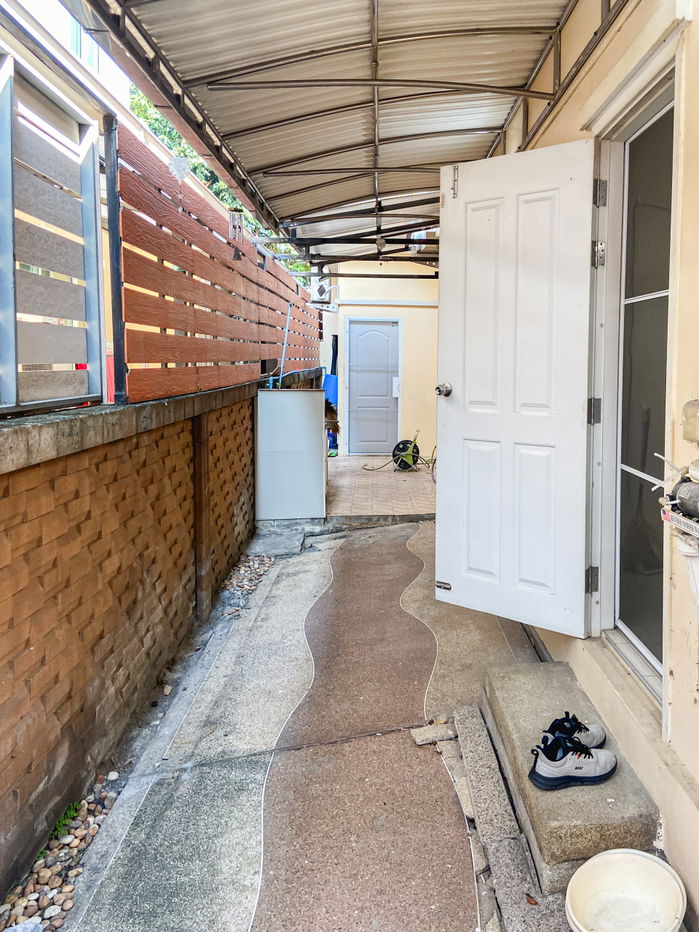 รูป 🌳ปล่อยเช่าบ้านเดี่ยวแปลงมุม The Plant ราชพฤกษ์ — พื้นที่กว้าง 69 ตร.ว. บรรยากาศส่วนตัว ใกล้สวนส่วนกลาง 🌳 - รูปที่ 22/24