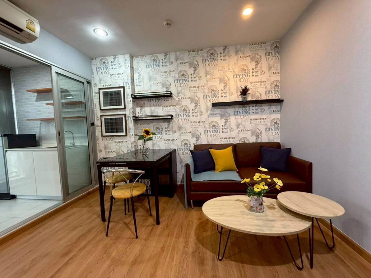 รูป The President condo 3 สาทร-ราชพฤกษ์ ติด BTS/MRT บางหว้า ใกล้ ม.สยาม - รูปที่ 7/14