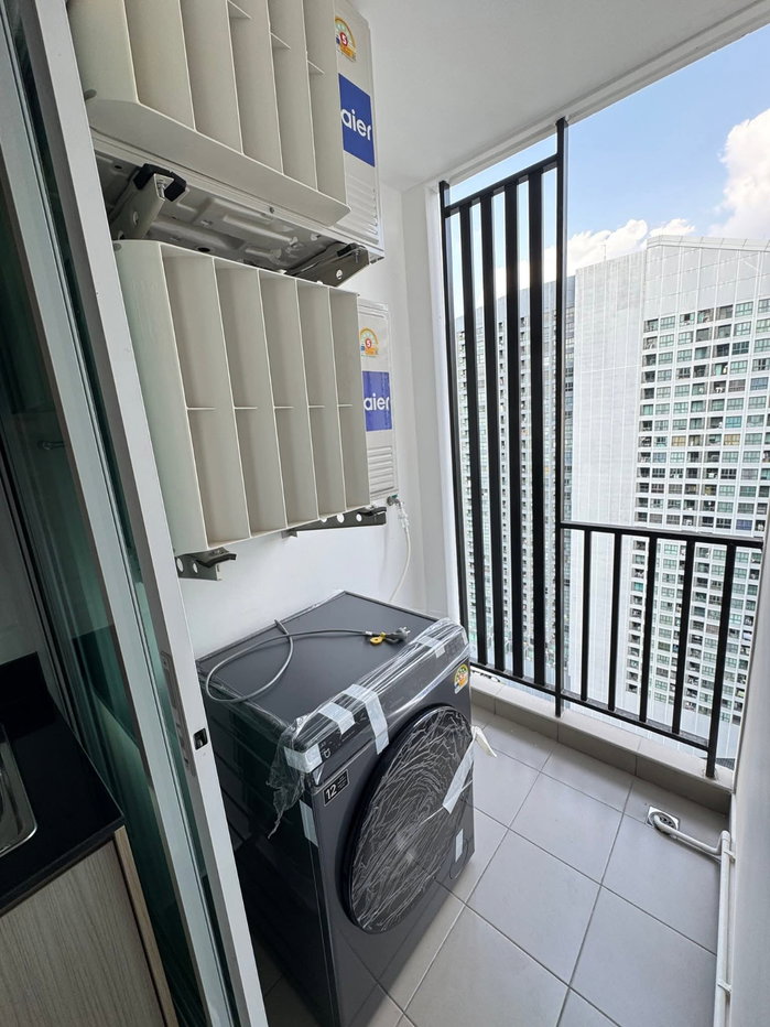 รูป 💮ให้เช่าคอนโด Regent home bangna ใกล้ BTS บางนา ห้องสวย เฟอร์ครบ เช่าเพียง 11000-  - รูปที่ 6/19