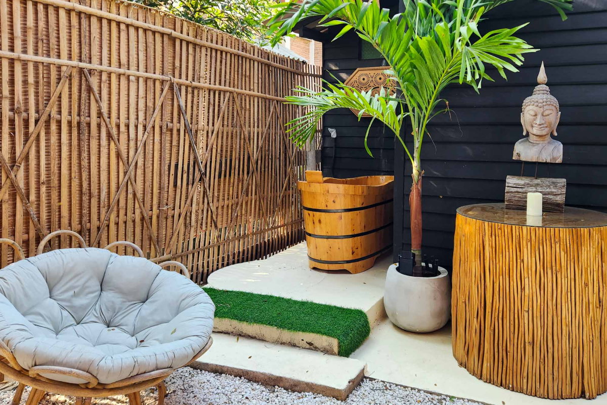 รูป เซ้ง เกสต์เฮาส์ ทำเลหลังมช. ใกล้โครงการบ้านข้างวัด พร้อมโซนสปา (Jacuzzi & Sauna) - รูปที่ 10/41