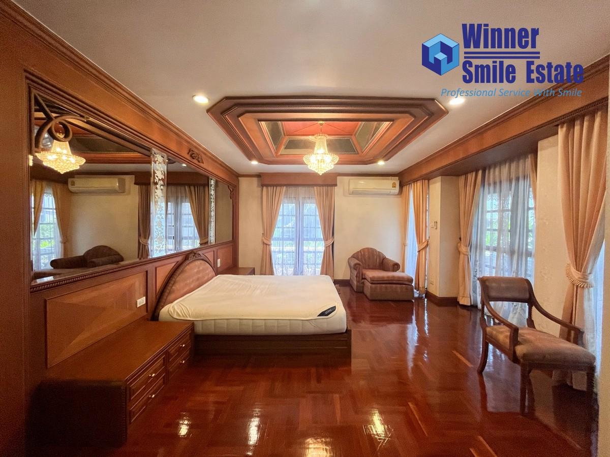 รูป เช่าบ้านเดี่ยว 4 นอน สวนหลวง ซ.เฉลิมพระเกียรติ ร.9 สวยกว่าในรูปพื้นที่ใช้สอยเยอะ หาไม่ได้แล้ว!! - รูปที่ 18/20