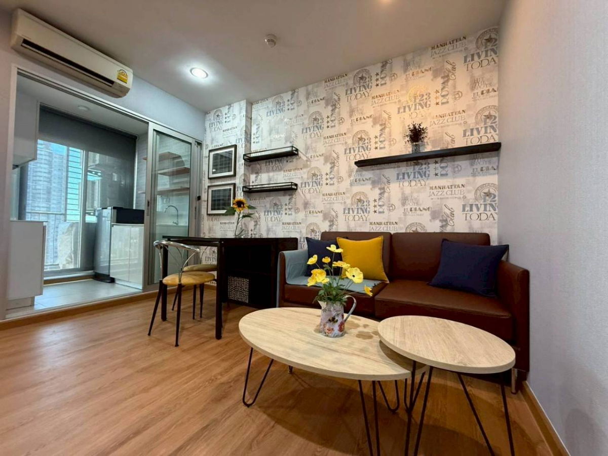 รูป The President condo 3 สาทร-ราชพฤกษ์ ติด BTS/MRT บางหว้า ใกล้ ม.สยาม - รูปที่ 9/14