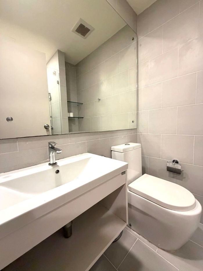 รูป ให้เช่า ห้องตกแต่งสวย มีเครื่องซักผ้า คอนโด เดอ ลาพีส จรัญ 81 ติดรถไฟฟ้า MRT บางพลัด - รูปที่ 11/14