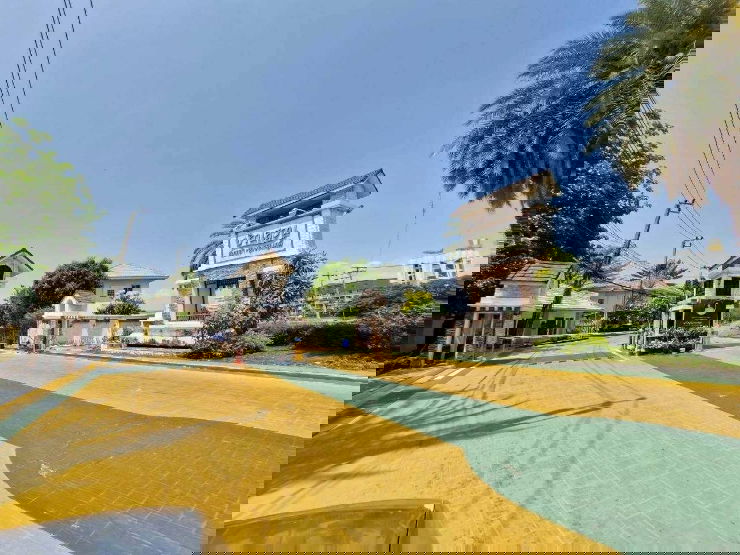 รูป ร่มเกล้า มีนบุรี ศรีนครินทร์ พระรามเก้า หมู่บ้านบ้านสวนร่มเกล้าสุวรรณภูมิ นัดชมบ้าน 085-318-6868 คุณวา - รูปที่ 20/21