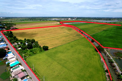 ที่ดิน ฉะเชิงเทรา : ขายที่ดินฉะเชิงเทรา 380 ไร่ ใกล้ถนนสุวินทวงศ์ อ.เมือง จ.ฉะเชิงเทรา