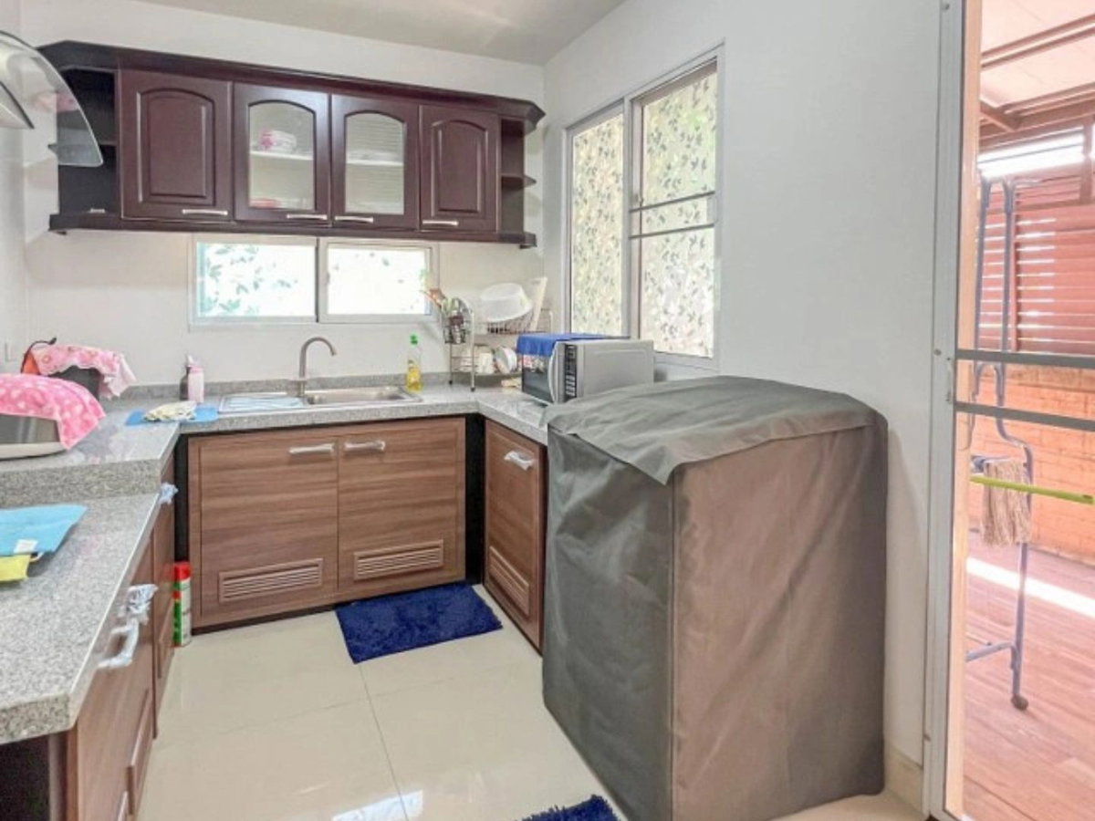 รูป ฮาบิเทียบอนด์ ราชพฤกษ์ บ้านเดี่ยวแบรนด์ Sansiri ในราคาไม่ถึง 4.5 ล้าน! รีโนเวทใหม่ทั้งหลัง สวยเหมือนมือหนึ่งในราคาที่ถูกกว่า ฟังก์ชันครบ  - รูปที่ 12/12