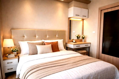 ขายคอนโด : 🔥ขายด่วน เจ้าของอยากเคลียภาระ คอนโดเดอะเทรเชอร์ ต.หนองป่าครั่ง  ห้องทิศเหนือไม่ร้อน