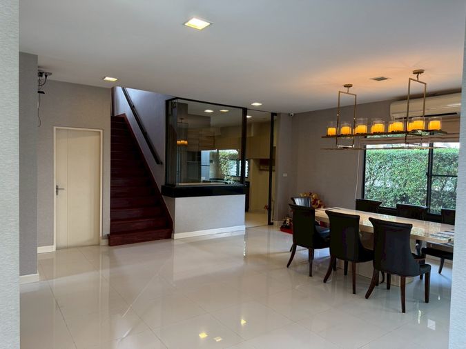 4-bed house for sale, 320 sqm, 122.2 sq wah, Mantana Kalapapruek - Wongwaen