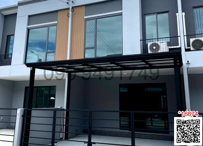 เช่าทาวน์โฮม บิ๊กซี บางพลี : เช่า ทาวน์โฮม 3 ห้องนอน หมู่บ้าน Pleno Sukhumvit-Bangna 2 ใกล้ Mega บางนา