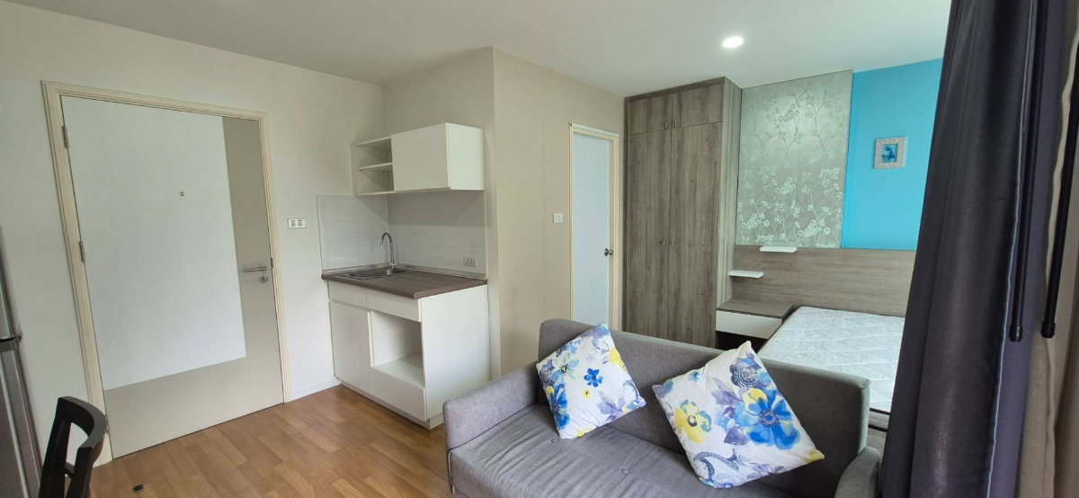 รูป ให้เช่าห้องสวย แต่งพร้อมเฟอร์ครบ การเดินทางสะดวก ใกล้เซ็นทรัล บางนา - รูปที่ 9/14