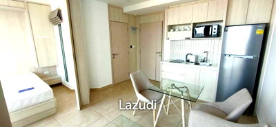 Condos for sale Pattaya : 1 Bed 1 Bath 26 SQ.M. Olympus City Garden